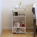 Étagère de rangement moderne de chambre à coucher de salon